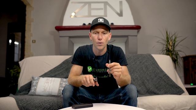 Le vaporisateur le plus fou au monde - Dynavap Omnivap XL titanium - test avec un briquet 2 en 1 смотреть онлайн