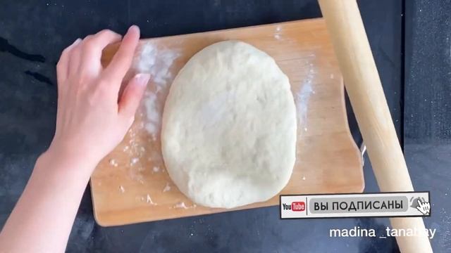 Пышные бауырсаки за 10 минут. Бауырсаки без дрожжей. Бауырсаки на кефире. смотреть онлайн