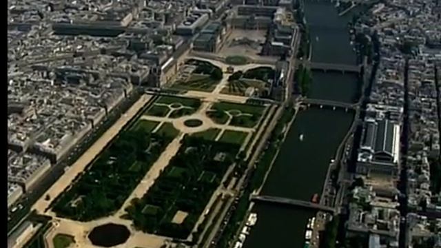 Paris vue du ciel /Destination Paris, en hélico. смотреть онлайн