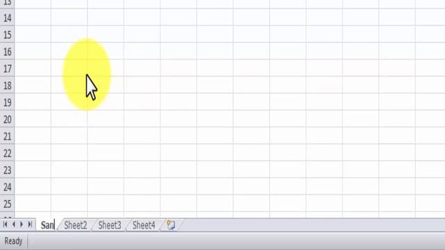 Introduction to Microsoft Excel 2007 for Absolute Beginners | Hindi Microsoft Excel Excel #5 смотреть онлайн