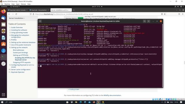 ssl for keycloak version 16 смотреть онлайн