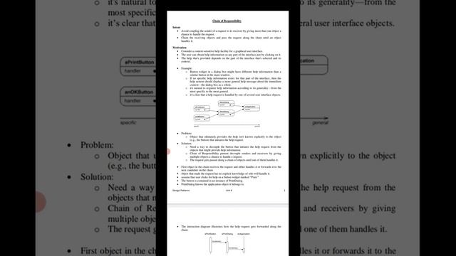 Discussion of Behavioral Patterns Chain of Responsibility Explanation смотреть онлайн