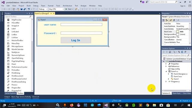 دورة برمجة ( #C) و ( sql database) الجزء الأول смотреть онлайн