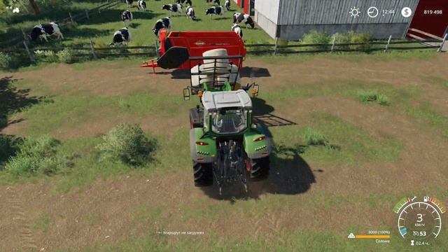 Farming Simulator 19 Фермер в WOODSHIRE  КУПИЛ  КОРОВ и НОВЫЙ  ТРАКТОР  # 003