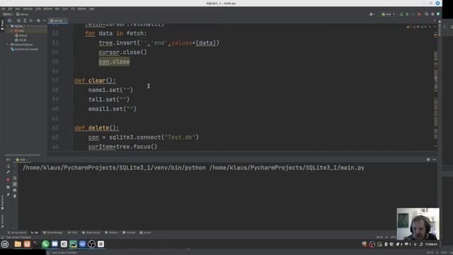 Python Tkinter SQLite3 Teil6 смотреть онлайн