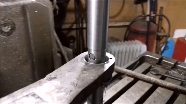 Ремонт балки от погрузчика. смотреть онлайн