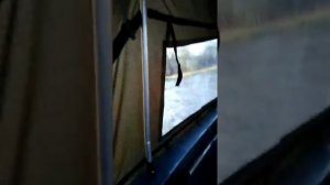 Моторная лодка Swimmer 370 с ХОДОВЫМ ТЕНТОМ и транцевыми колесами! Видео от покупателя из г.Воронеж