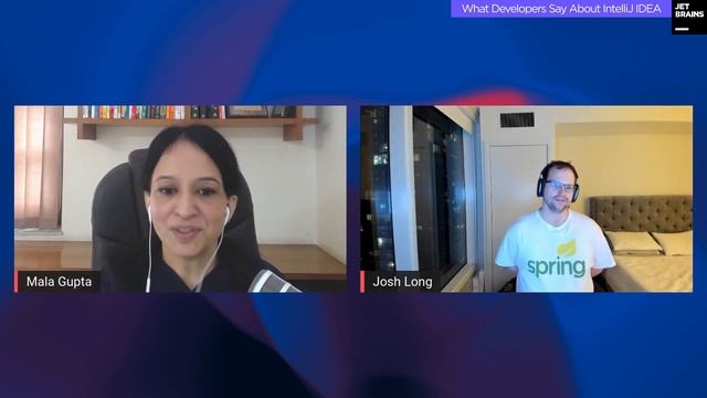 What Developers Say About IntelliJ IDEA. Josh Long (2022) смотреть онлайн