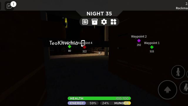 ROBLOX (выживание в торговом центре) #2 Нашел людей, но их сожрали в первую же ночь.... смотреть онлайн