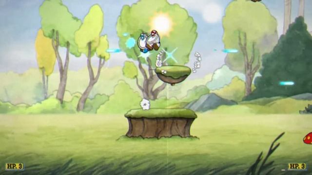 Cuphead: The Nightmare Begins - EP 1 - Double Jump смотреть онлайн