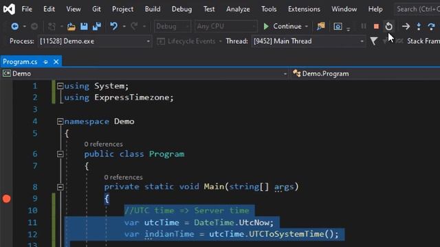 Time zone Handling In C# .NET Core - Time zone A to Time zone B смотреть онлайн