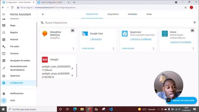 ✅--- HACS --- INSTALACIÓN EN HOME-ASSISTANT | ?DOMÓTICA? смотреть онлайн
