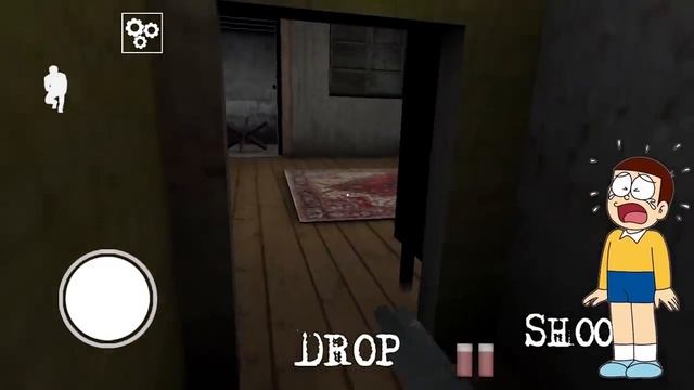 Granny Chapter 2 Door Escape Vs Doraemon And Friends I Doraemon Vs Granny I Doraemon Versus Granny смотреть онлайн