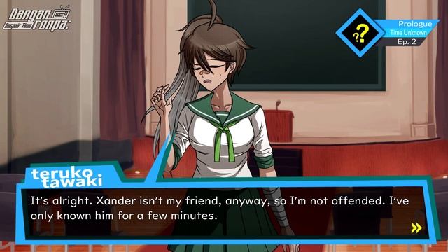 Prologue Episode 2 - Danganronpa: Despair Time (Fan Series) смотреть онлайн