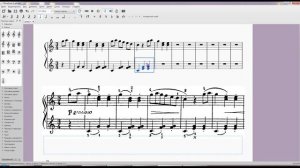Урок 3 MuseScore ВВОД НОТ
