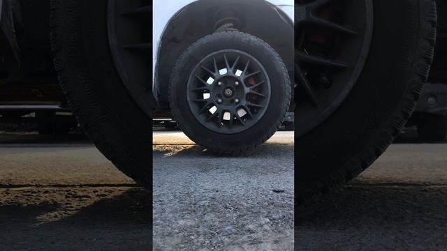 Наконец-то переобулся на летние поткрадули #Омск #nissansunny #leto2024