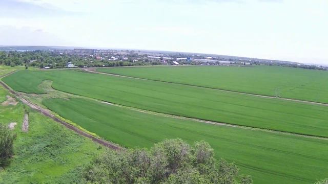 Солнечнодольск вид с западной стороны. Май 2021 смотреть онлайн