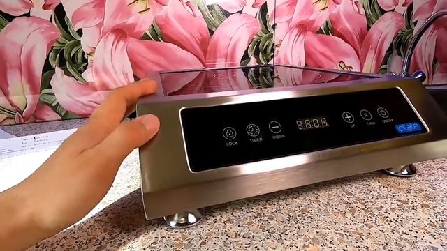 Индукционная без импульсная плита iPlate 3500 ALINA смотреть онлайн