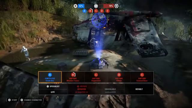 Starwars Battlefield 2