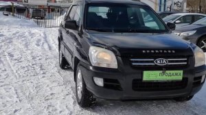 KIA Sportage 2.0 AT, 2006, 259 500 км. Дизель ?