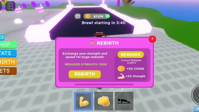 играю в Roblox с подписчиком в симулятор силы 3 часть смотреть онлайн
