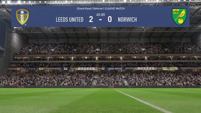 Leeds United v Norwich City - Fifa 19 - Playstation 4. смотреть онлайн