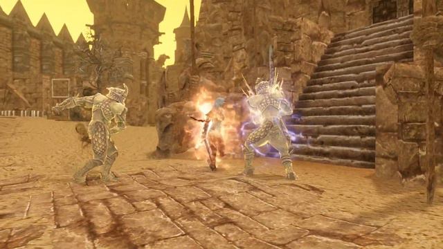 Skyrim Battles - Umaril the Unfeathered -Vs- Morrowind's Umbra! [Legedary Settings]! :) смотреть онлайн