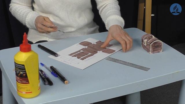 Детский урок СШ №13. Подарки Христу на день рождения. 25.12.2021г. смотреть онлайн