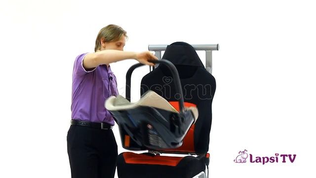 Автокресло 0+ Concord Air Safe (Конкорд Эир Сейф) смотреть онлайн