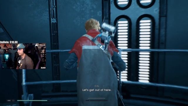 Streamers React To DARTH VADER! (Star Wars Jedi: Fallen Order) смотреть онлайн