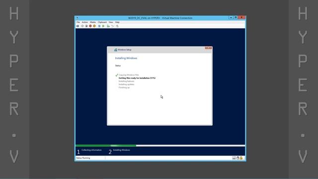 How To Install And Configure Windows Server 2019 DataCenter (180D) As A Hyper-V Virtual Machine смотреть онлайн