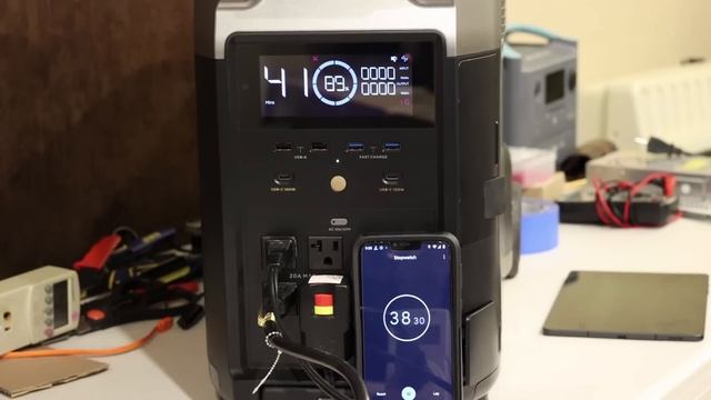 EcoFlow DELTA PRO Solar Generator 3600w Battery Power Station FULL TECHNICAL REVIEW смотреть онлайн