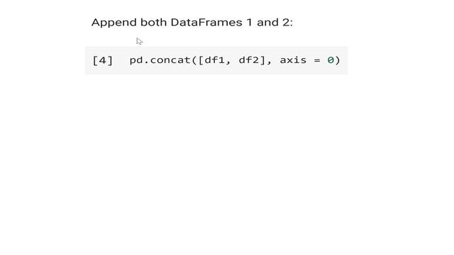 3.6) Pandas: Concatenate or Append Function смотреть онлайн