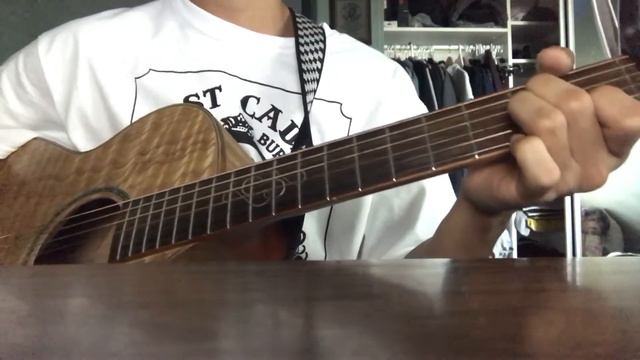 Elvis Presley - Can't Help Falling In Love Guitar Cover смотреть онлайн