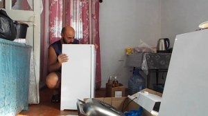 День 46: Распаковка, сборка и установка рукомойника «Акватекс».