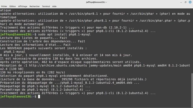 installation 11: installer php sur Linux смотреть онлайн