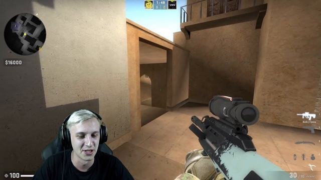 РАШ vs. ВЕЛЯ В CS:GO НА SANDSTONE | РАШ И ВЕЛЯ - CS GO смотреть онлайн
