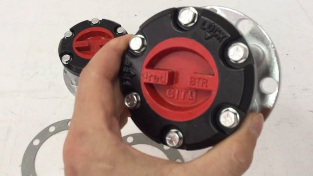 Муфта (РУЧНАЯ) на УАЗ "redBTR" серия СИТИ смотреть онлайн