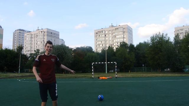 CROSSBAR CHALLENGE ( попасть в перекладину) | Russian Quality смотреть онлайн