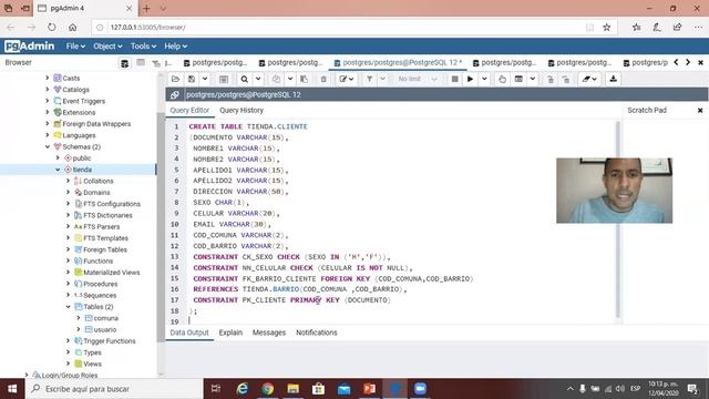 Clase de Bases de Datos, Tema: SQL Diseño Físico usando PostgreSQL смотреть онлайн