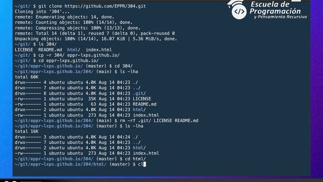 EPPR 304.a - Preparando mi Repo (Video con Explicación) смотреть онлайн