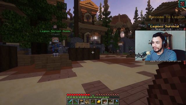 NEW MINECRAFT SURVIVAL | BANGLA || PART 1 | Mia Vai | Legions Legacy смотреть онлайн