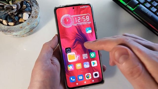 MIUI 13.5 ЧТО НОВОГО? Игровой центр, безопасность, хранилище, шторка