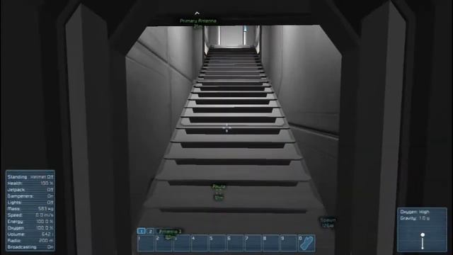 Space Engineers: Episode 14 - We're Back/ Akula Cruiser смотреть онлайн