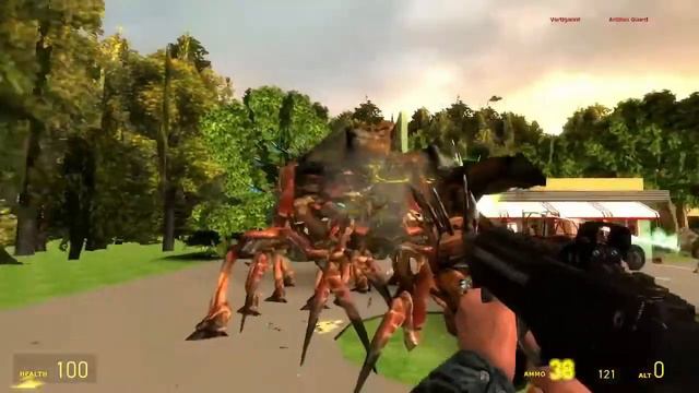 Diner Invasion - Garry's Mod смотреть онлайн