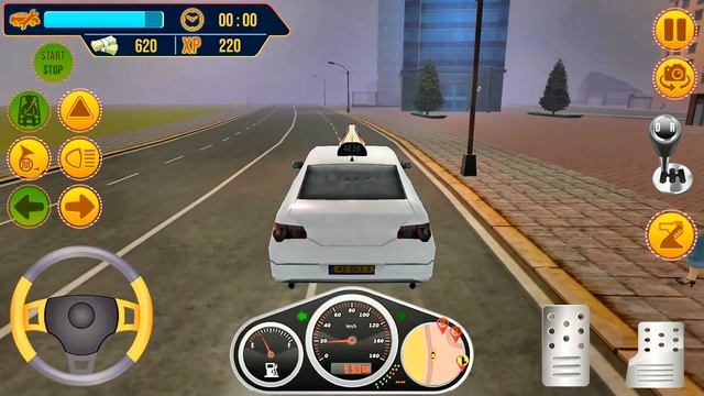 Holiday Taxi Driving Simulator - City Taxi Drive - Android Gameplay FHD смотреть онлайн
