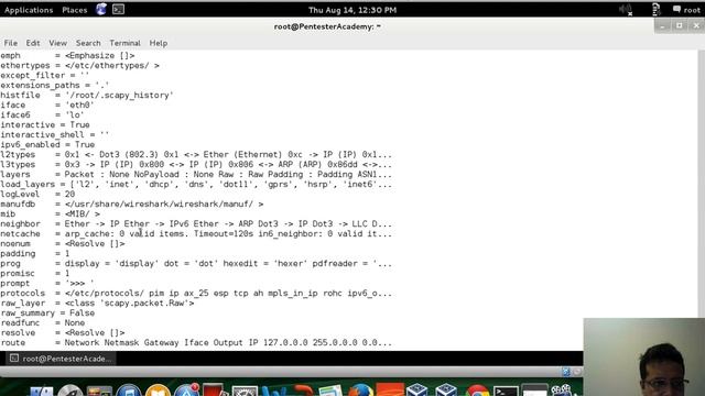 Scripting Wi-Fi Pentesting Tools in Python - Scapy Basics смотреть онлайн