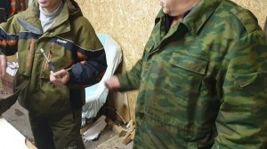 Газель фермер ставим кресла от иномарки!!!