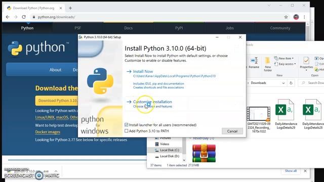 'pip' is not recognized as an internal or external command | pip not found | Python Errors смотреть онлайн