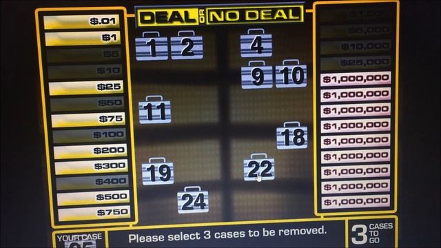 Deal or No Deal Online Game #63 - MDM #9 (Holiday Game) смотреть онлайн